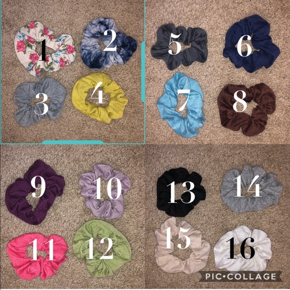 Scrunchies - Picture 2 of 8